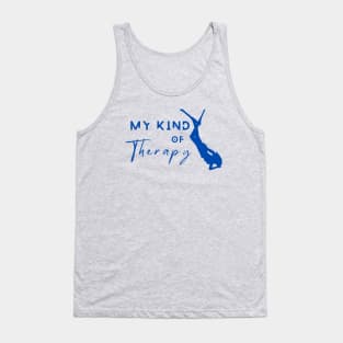 Freediving | Freediver | Ocean lover | Diver | Apnea Tank Top